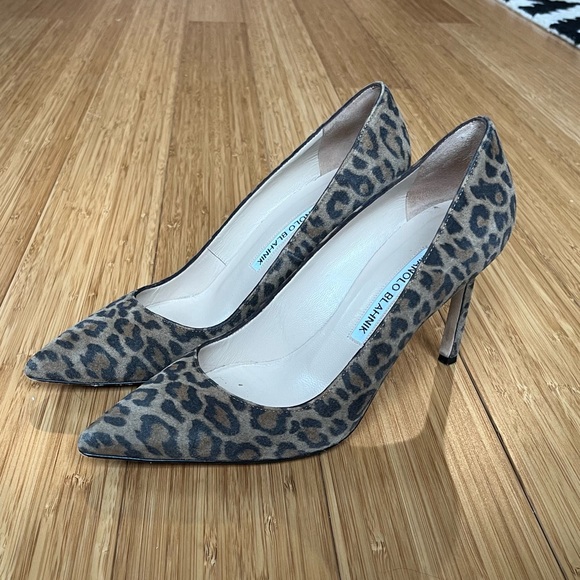Manolo Blahnik Shoes - Manolo Blahnik BB Pumps in Leopard